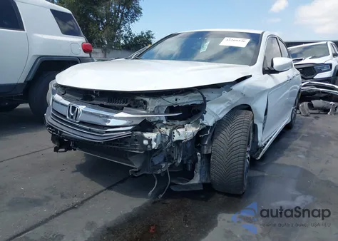 2017 Honda Accord Sport из США, поврежденный, VIN 1HGCR2F5XHA138525